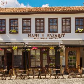 HANI I PAZARIT Boutique Hotel, hótel í Korçë