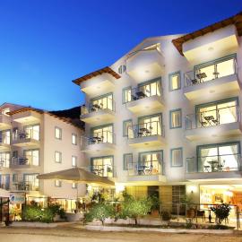 Kas में, होटल Saylam Suites