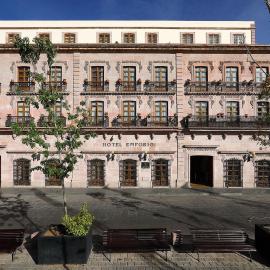 Emporio Zacatecas, hotel Zacatecasban
