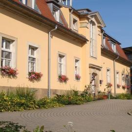 Hotel Regenbogenhaus – hotel w mieście Freiberg