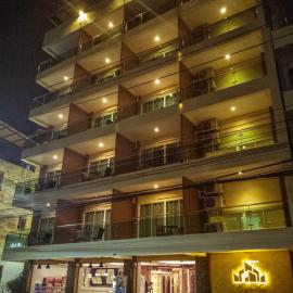 City View Residence, hotel v destinácii Si Racha