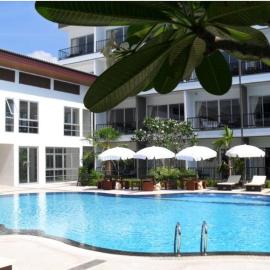 BS Residence Suvarnabhumi, hotelli Lat Krabangissa