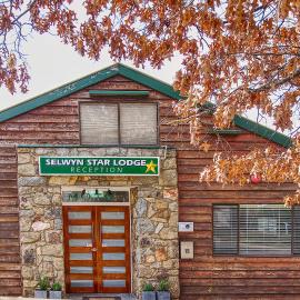 Selwyn Star Motel, hotel ad Adaminaby