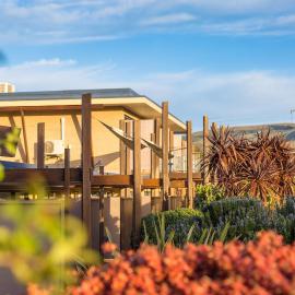 Sandpiper Motel Apollo Bay、アポロ・ベイのホテル