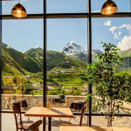 Porta Caucasia Kazbegi