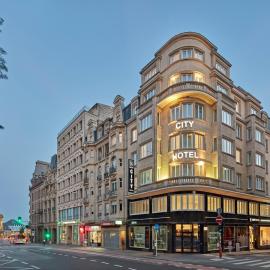 City Hotel, hotel en Luxemburgo