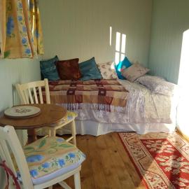 Shepherds hut Dolly wagon, Hotel in Keswick