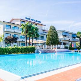 Hotel Porto Azzurro, hotel en Sirmione