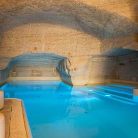 Viesnīca Aquatio Cave Luxury Hotel & SPA Matērā