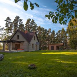 Brīvdienu māja Sauleskrasti, hotel a Mērsrags