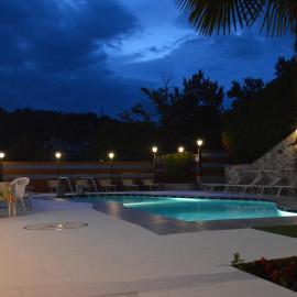Hotel Plaza, hotel sa Tabiano