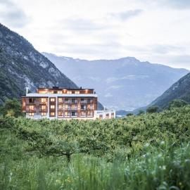 Hotel Burgaunerhof, hotel em Martello