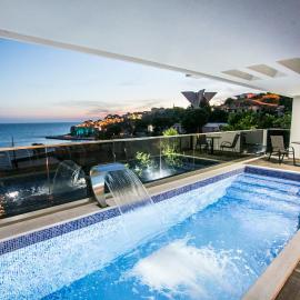 Villa Delux, hotel v destinaci Ulcinj