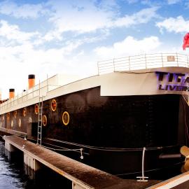 Titanic Boat, hotelli Liverpoolissa
