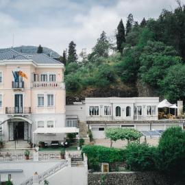 Villa Lussana – hotel w mieście Teolo