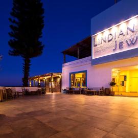 Lindian Jewel Hotel and Villas, hotell i Lindos