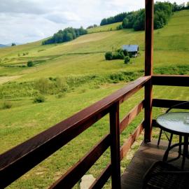 Noclegi "Marfikowe Pole", hotel sa Polańczyk