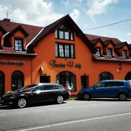 Penzion U řeky, hotel a Vojkovice
