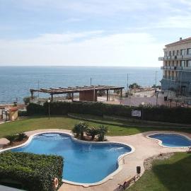 Apartamento L'Ampolla Flamingo y Mar