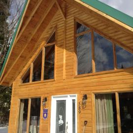 Chalet d'Anna, hotel Saint-Damienben