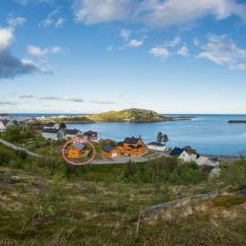 Margithuset, hotel i Reine
