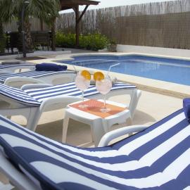 파테르나에 위치한 호텔 Hotel Vista al Sol