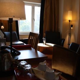 Sankt Olof Hotell & Krog，馬隆的飯店