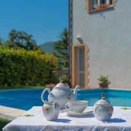 Lucrezia e Cesare Borgia, hotel u gradu Borgiano
