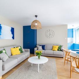 Apartament Wiatr i Woda z basenem