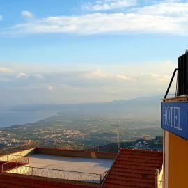 Hotel Panorama di Sicilia, hotel a Castelmola