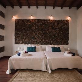 Hotelito Rural Flor de Timanfaya、ティナホのホテル