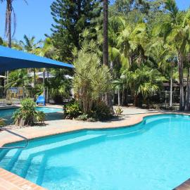 Lani's Holiday Island, Hotel in Forster