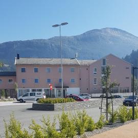 Glomfjord에 위치한 호텔 Glomfjord Hotel
