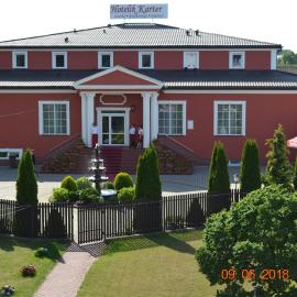 Hotelik Karter, hotel a Varsòvia