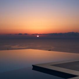 Golden July Luxury Villa, hotel i Akrotiri