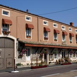 Le Relais de l'Abbaye, hotel din Tournus