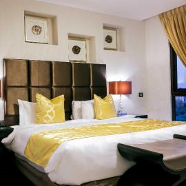 Oak Plaza Suites, hotelli kohteessa Kumasi