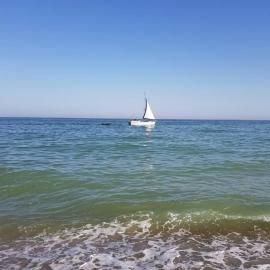 Gold Bugaz Apartment near the sea