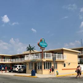 Seahorse Inn, hotel in Wildwood