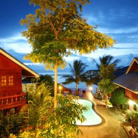 Tharathip Resort Koh Phangan - SHA Plus, hotel in Wok Tum