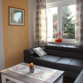 Ferienwohnung Storchennest、Lohsaのホテル