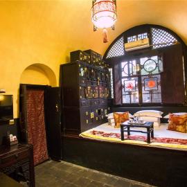 Pingyao Ji Family Courtyard Inn, hotel v destinaci Pching-jao
