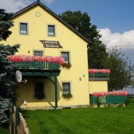 Landhaus Rundblick im Elbsandsteingebirge bei Bad Schandau, hotel in Rathmannsdorf