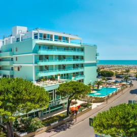 Hotel Montecarlo, hotell i Bibione