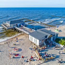 Pokoje na plaży