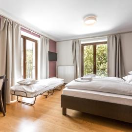 Hotel Mandát, хотел в Hradišťko