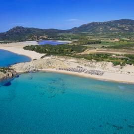 The Village Chia Laguna Sardinia, hotel en Chia