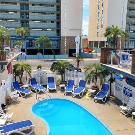 Sea Kist Motel, hotel i Wildwood
