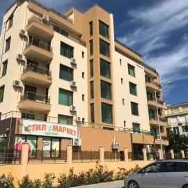 Golden Sun, hotel di Pomorie