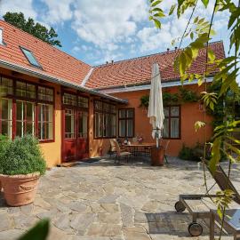 Villa Tranquillini auf Gut Guntrams
